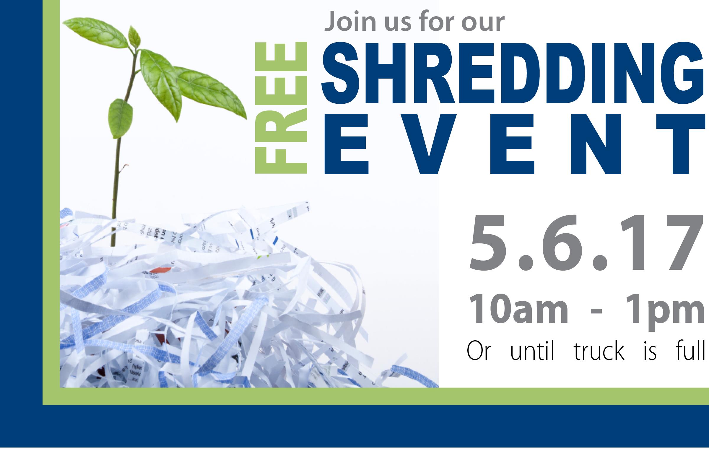 Free Shredding Event at Windermere Bellevue Commons
