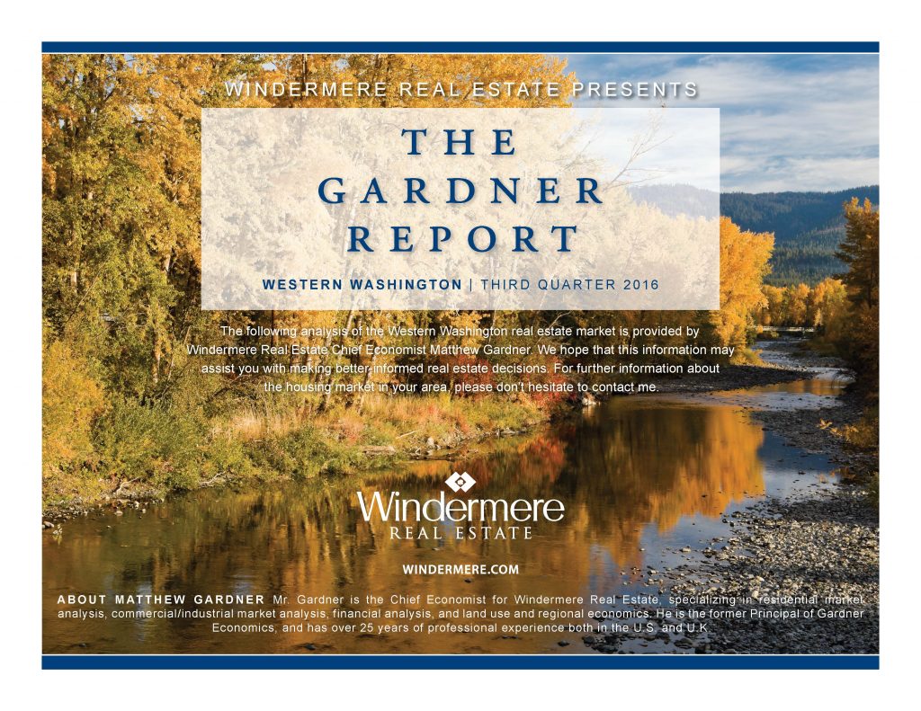 Western Washington Real Estate Market Update Windermere Bellevue