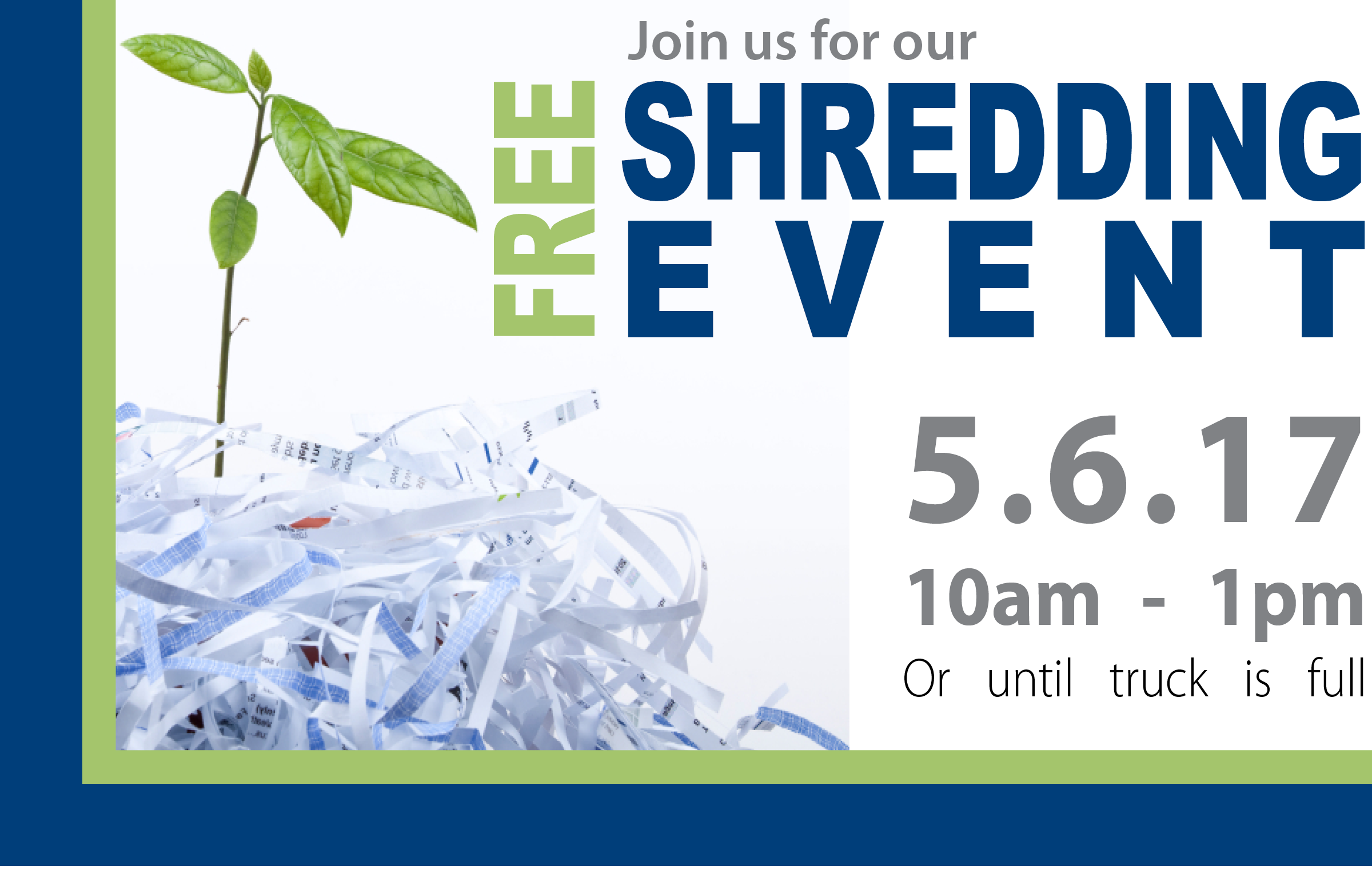 Free Shredding Event 2024 Janel